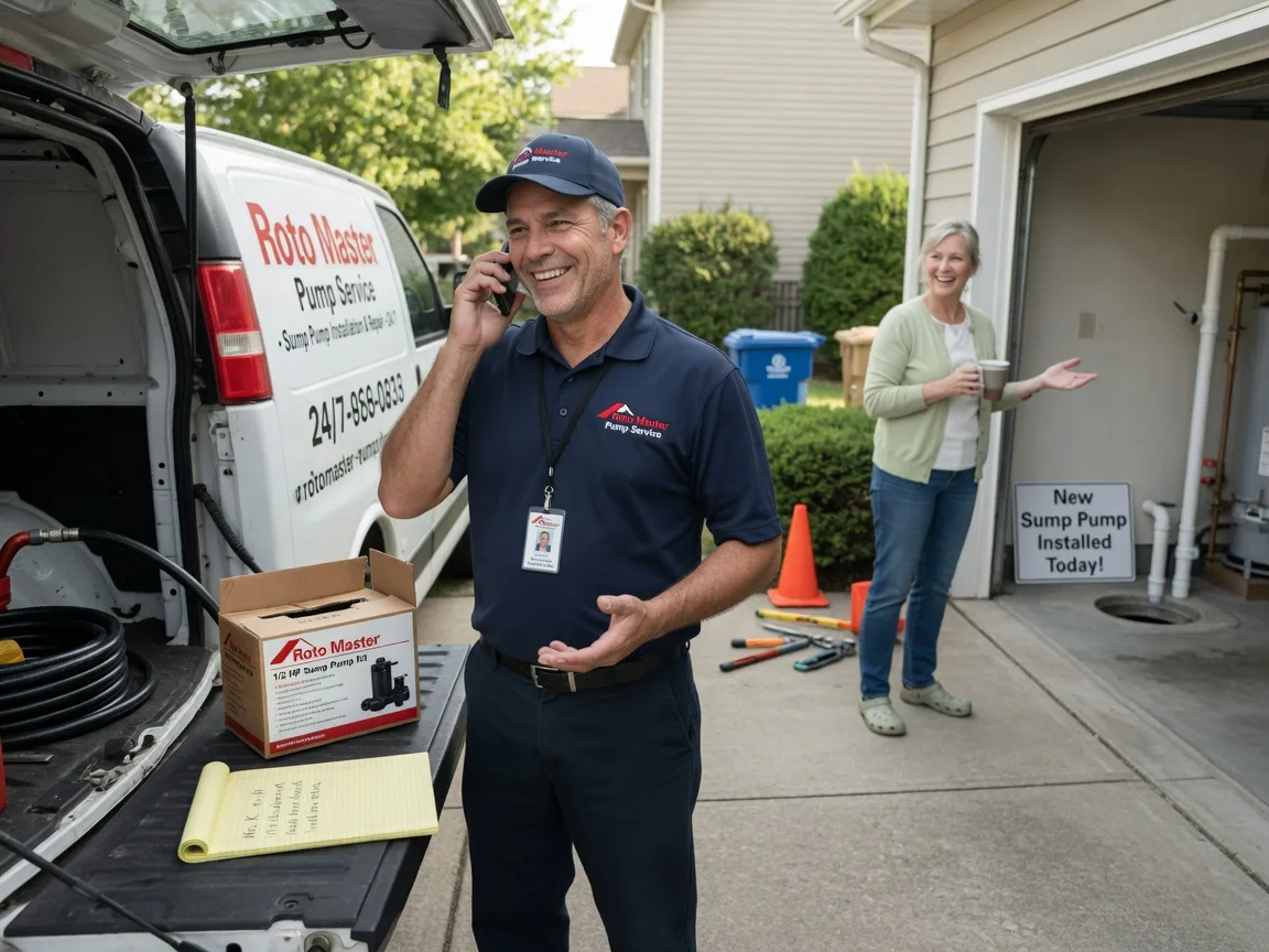 Sump Pump Installation Novato, CA FAQs