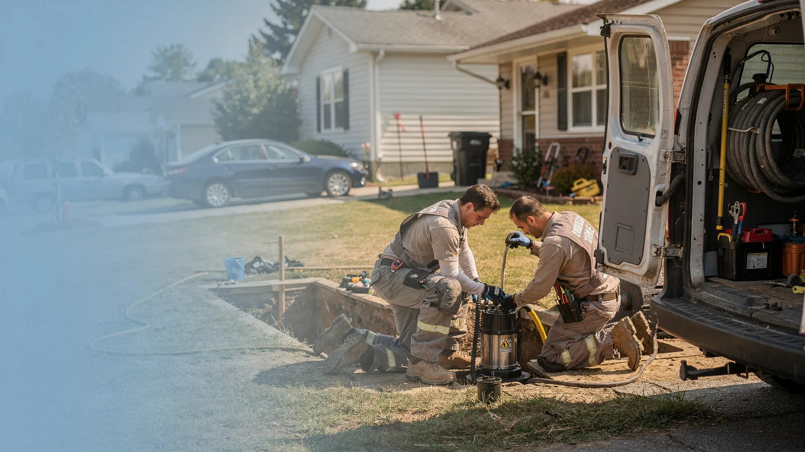 Sump Pump Installation in Novato, CA near me